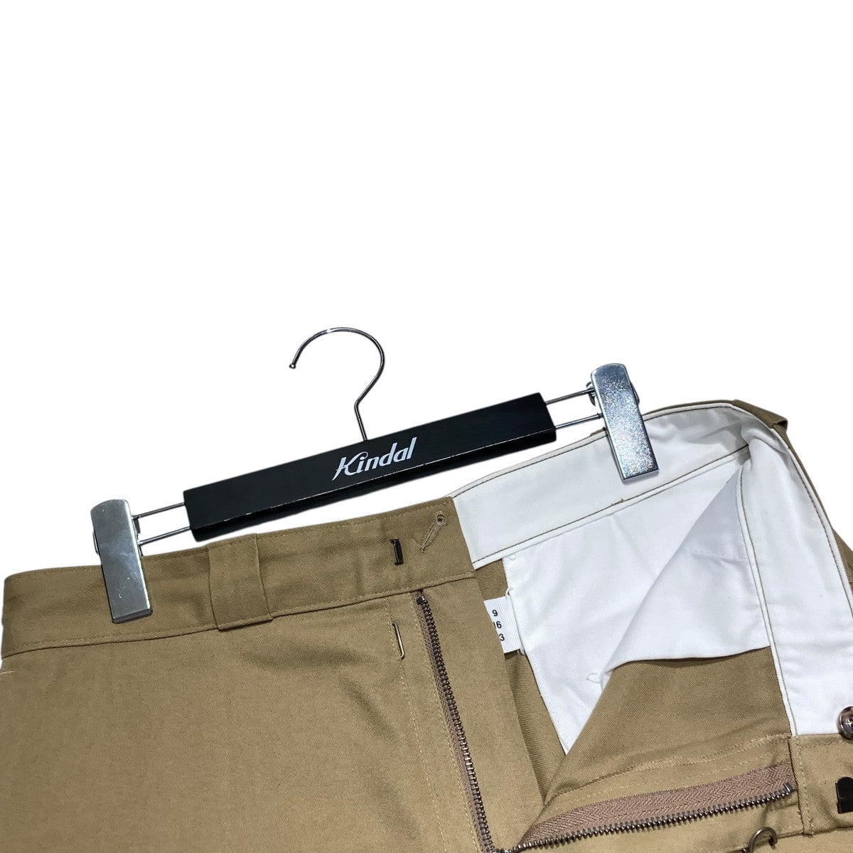 Maison Margiela(メゾンマルジェラ) 24AWコットンチノパンツS50KA0653