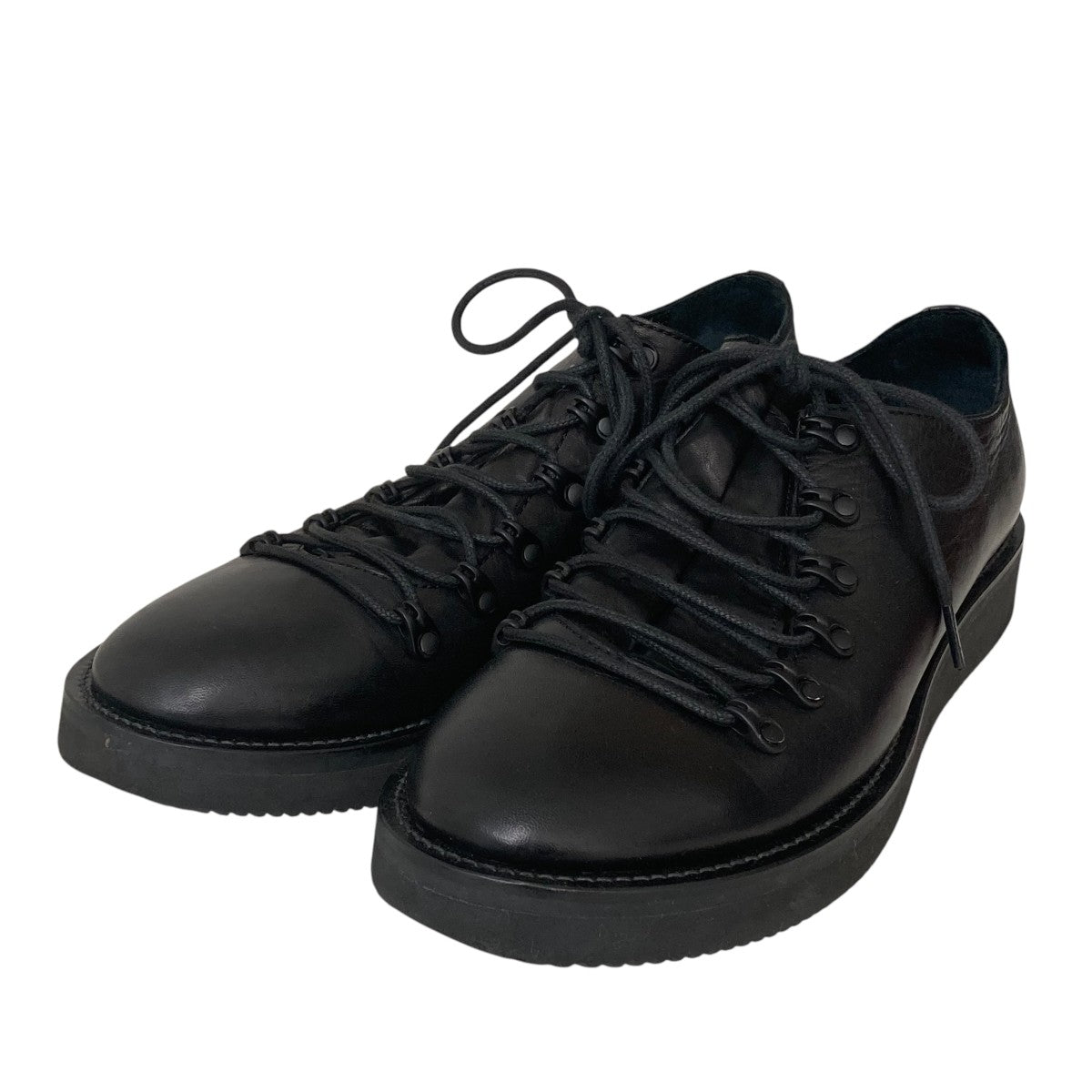 Yohji Yamamoto(ヨウジヤマモト) HORSE GRAIN TRECKING LOW Yohji Yamamoto(ヨウジヤマモト) HORSE GRAIN TRECKING LOW