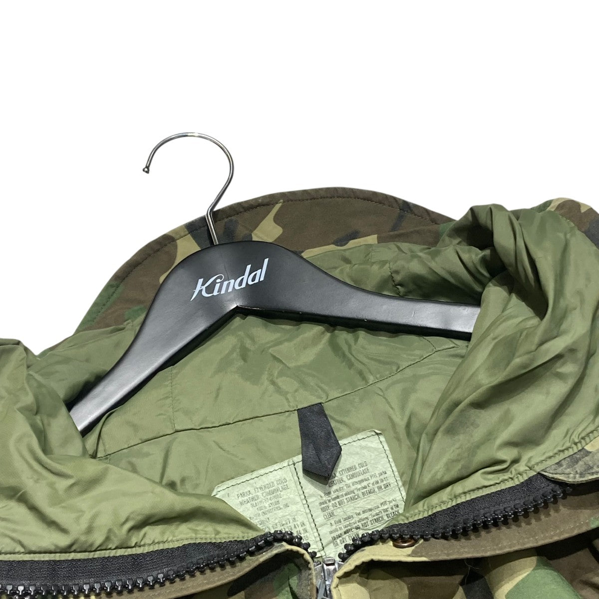 US ARMY(ユーエスアーミー) 1st 前期カモフラージュジップジャケット