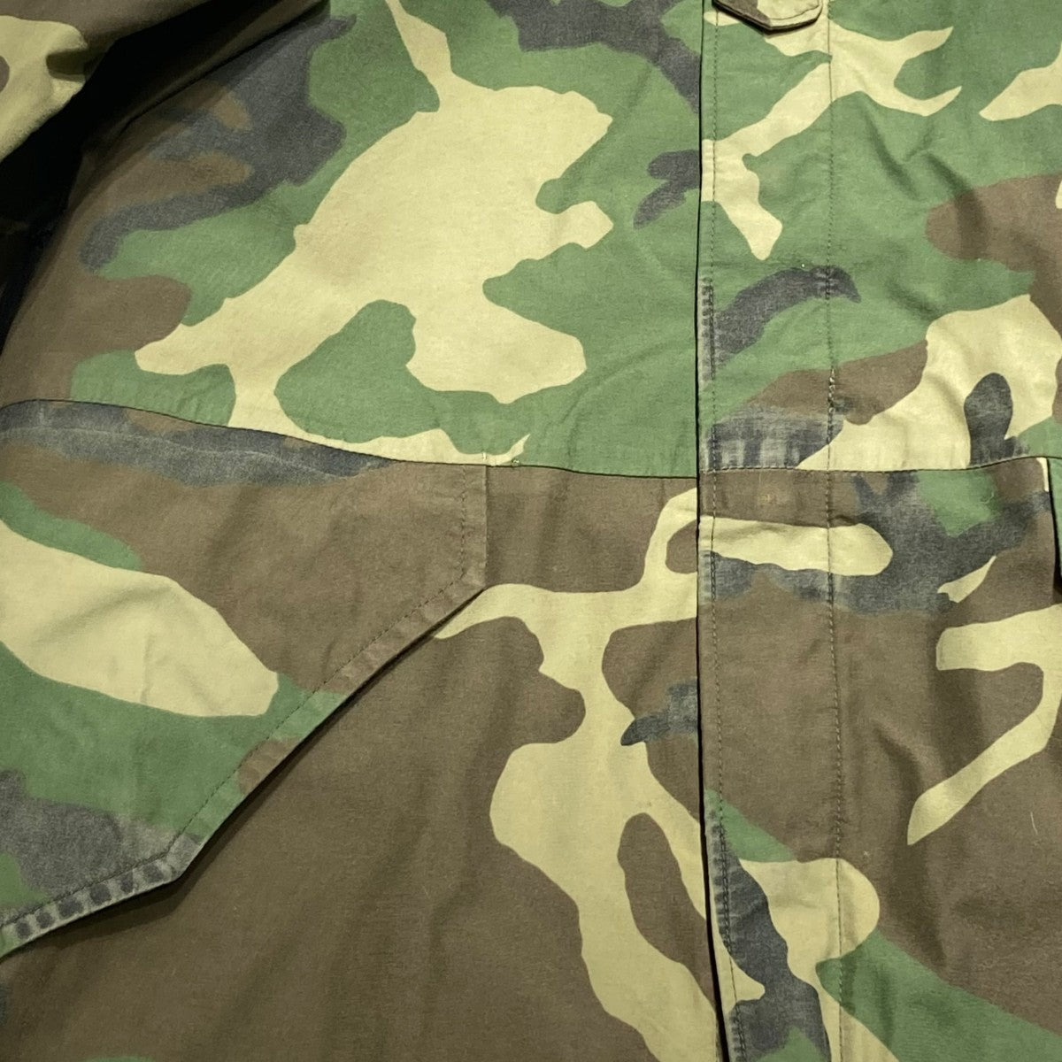 US ARMY(ユーエスアーミー) 1st 前期カモフラージュジップジャケット