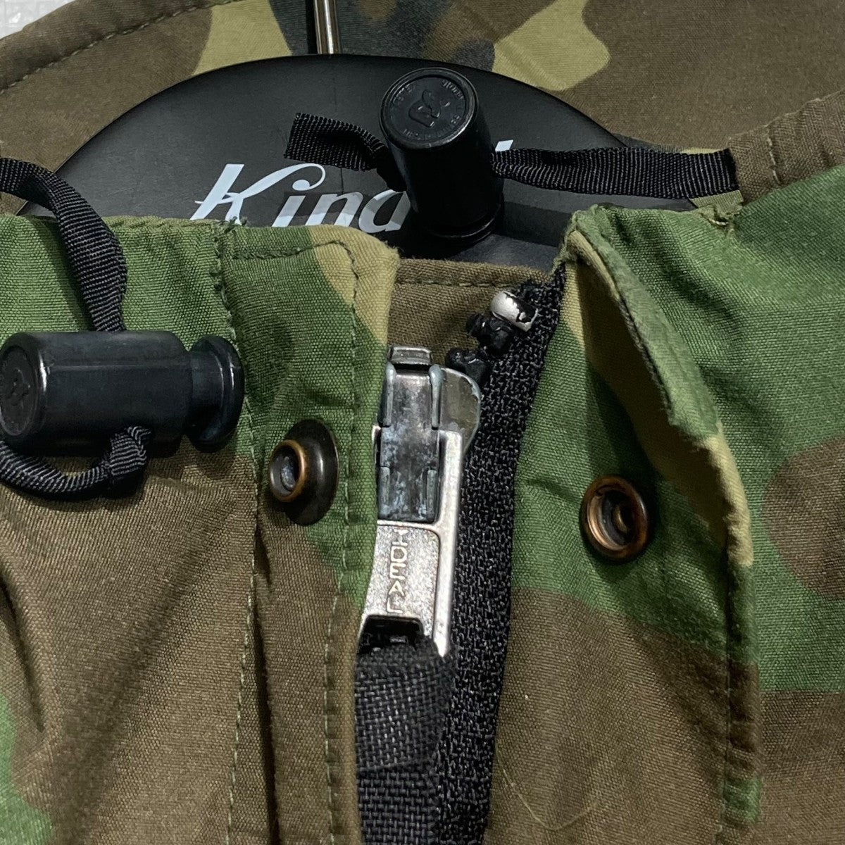 US ARMY(ユーエスアーミー) 1st 前期カモフラージュジップジャケット