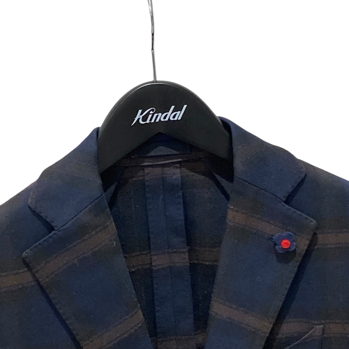 LARDINI(ラルディーニ) チェックテーラードジャケットJJ526AQ