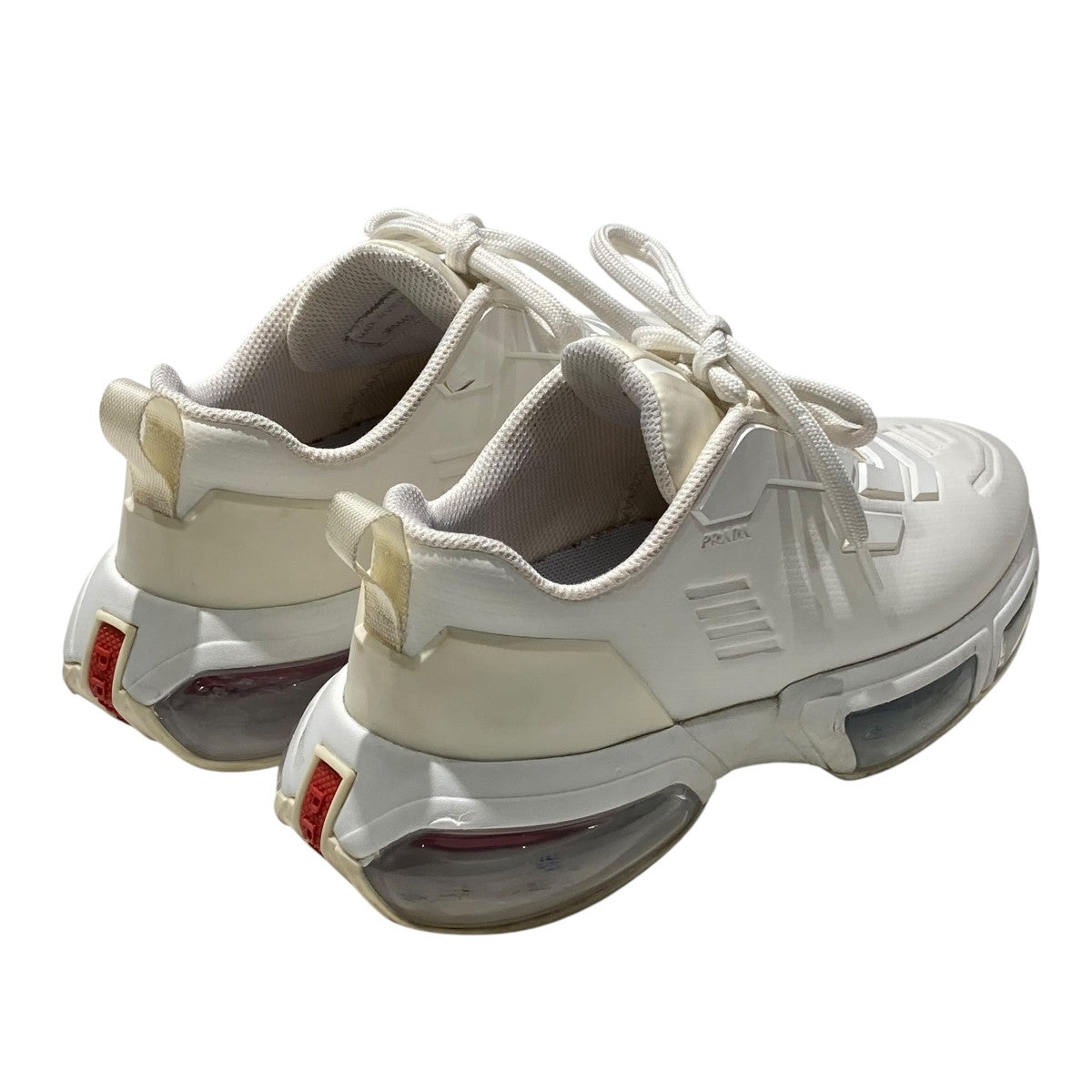 PRADAスニーカー36.5 品番3E6445 PRADAスニーカー36.5 品番3E6445 - メルカリ