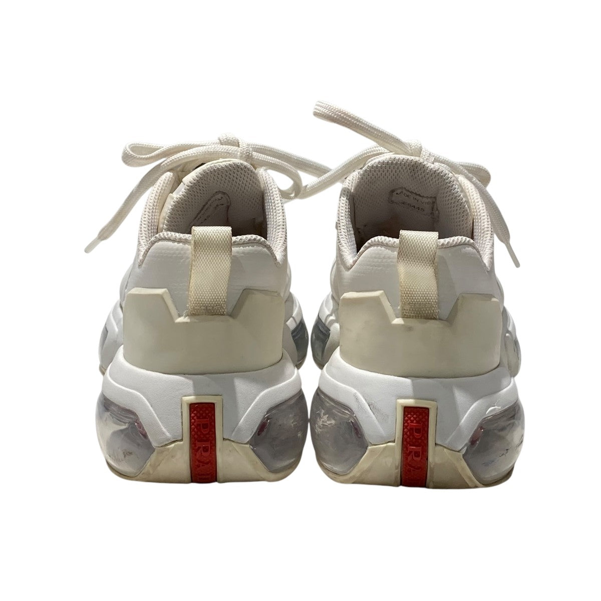 PRADA(プラダ) スニーカー3E6445 3E6445 ホワイト サイズ 35.5