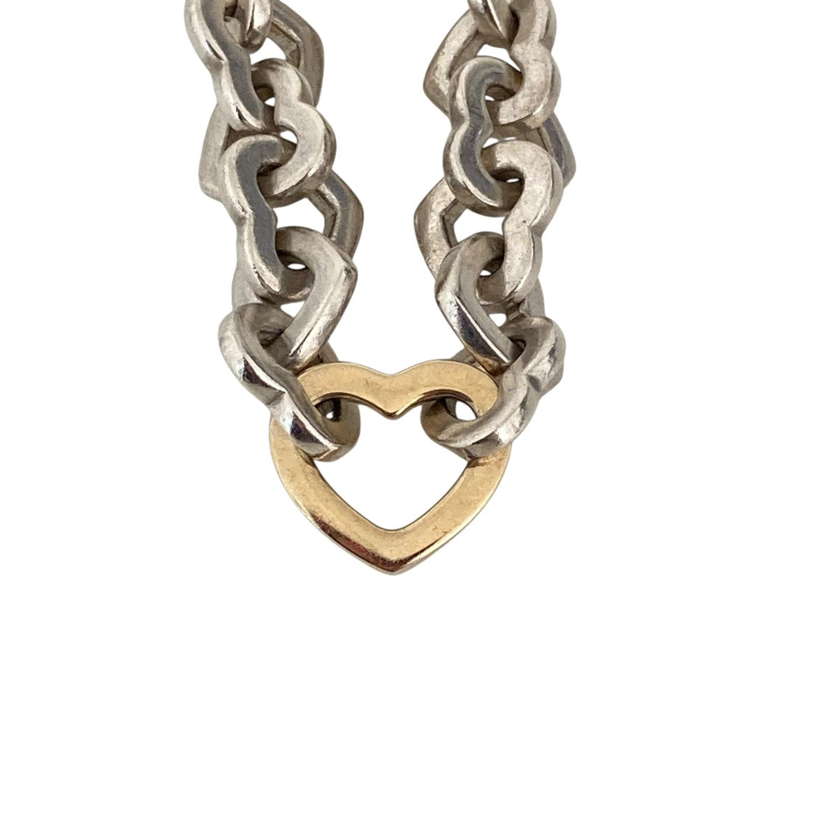 Tiffany ＆ Co． ハートリンク ネックレス 古着・中古-1枚目のアイテム画像