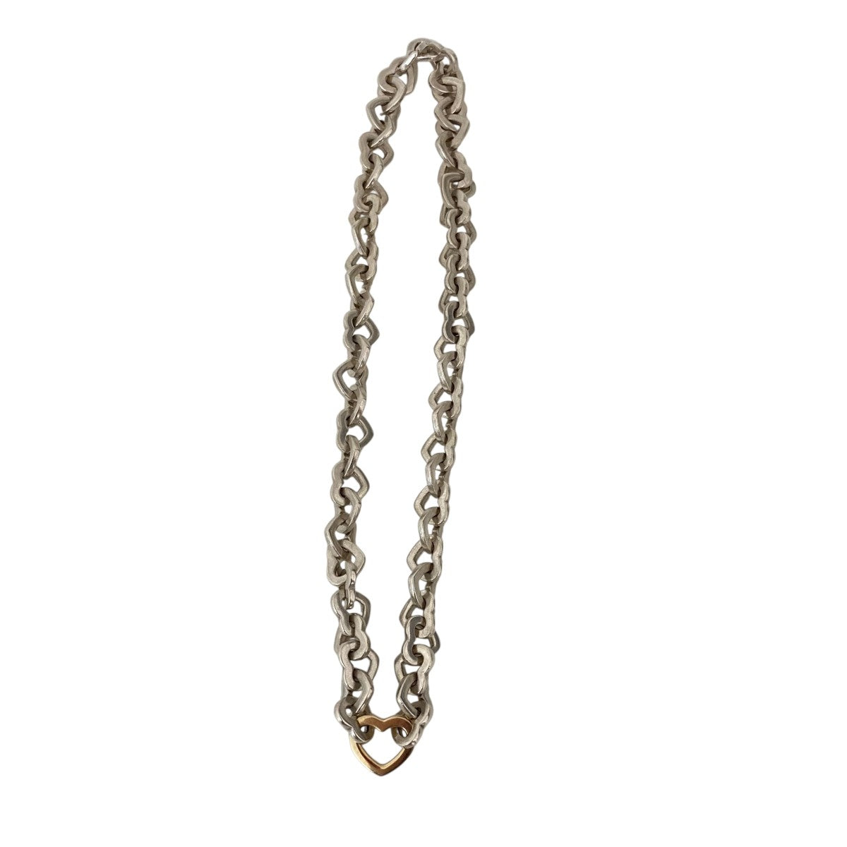 Tiffany ＆ Co． ハートリンク ネックレス 古着・中古-2枚目のアイテム画像