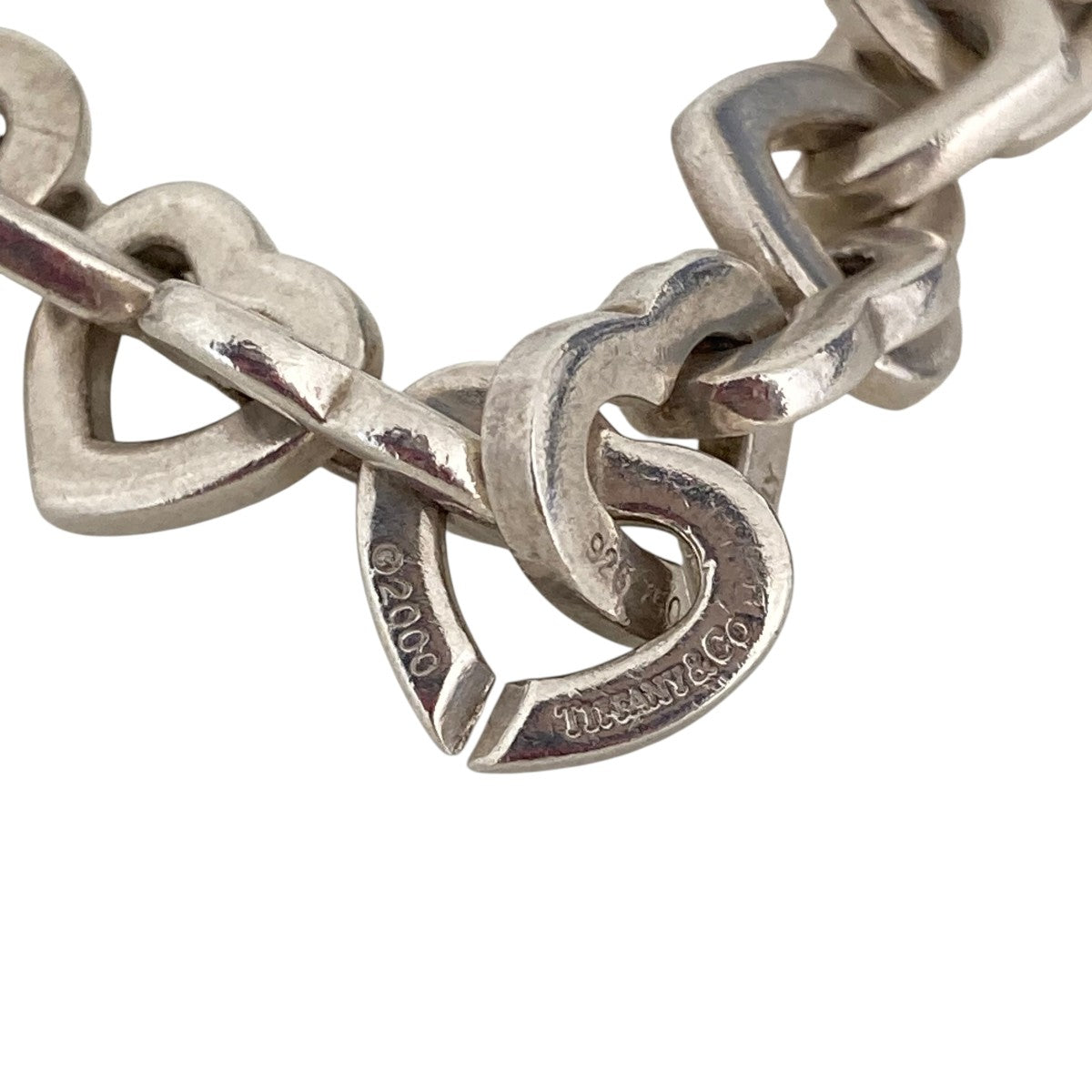 Tiffany ＆ Co． ハートリンク ネックレス 古着・中古-4枚目のアイテム画像