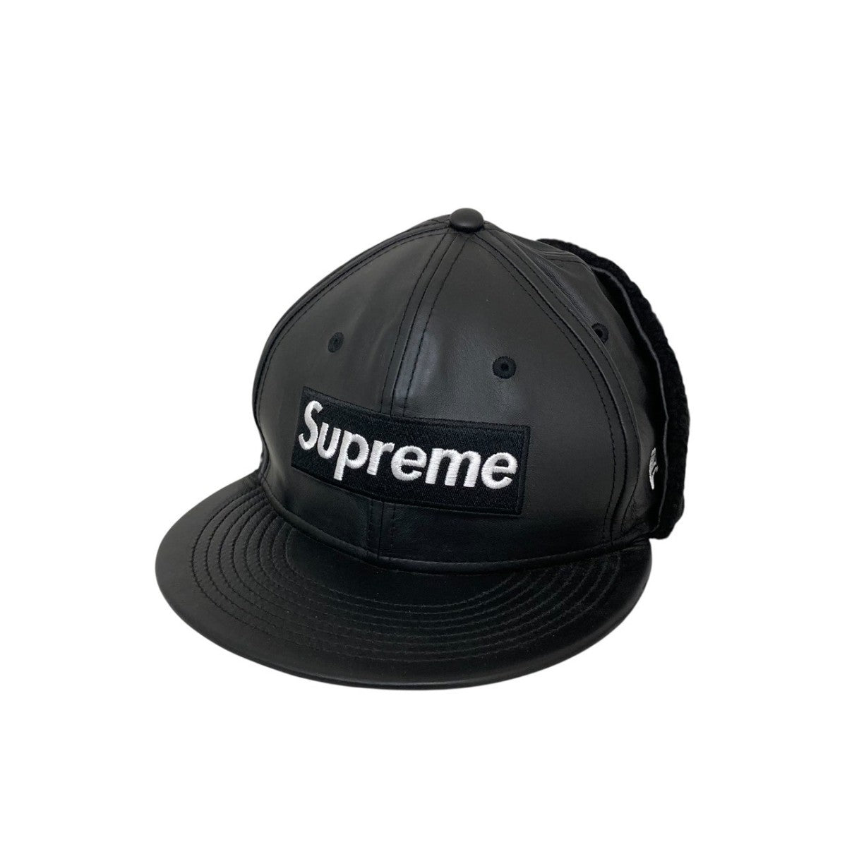 タイムセール！！★Supreme ブラック キャップ★ Supreme(シュプリーム) キャップ ブラック サイズ 7 1/8｜【公式