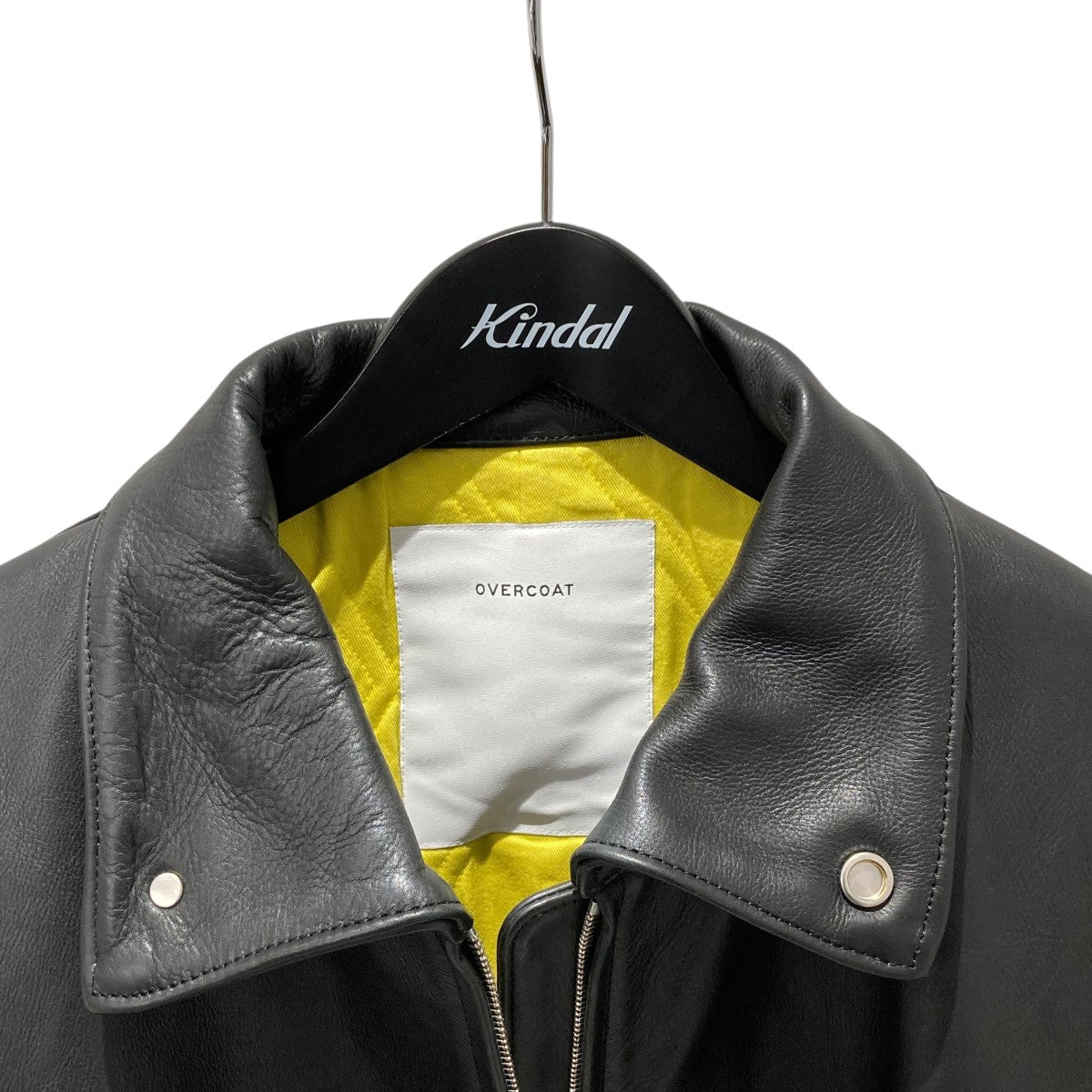 OVERCOAT(オーバーコート) 24FWレザージャケットF24J010-LTTG F24J010