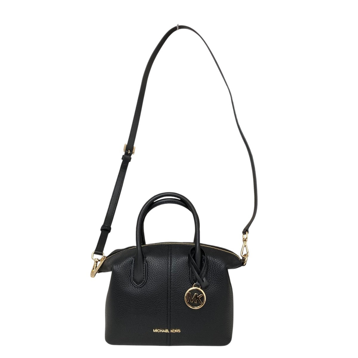 MICHAEL KORS SM SATCHEL LEATHERショルダーバッグ35S4G4FS1L 古着・中古-1枚目のアイテム画像