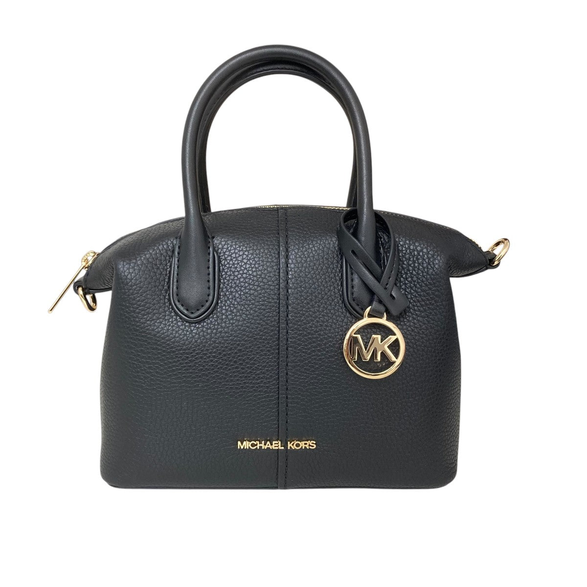MICHAEL KORS SM SATCHEL LEATHERショルダーバッグ35S4G4FS1L 古着・中古-3枚目のアイテム画像