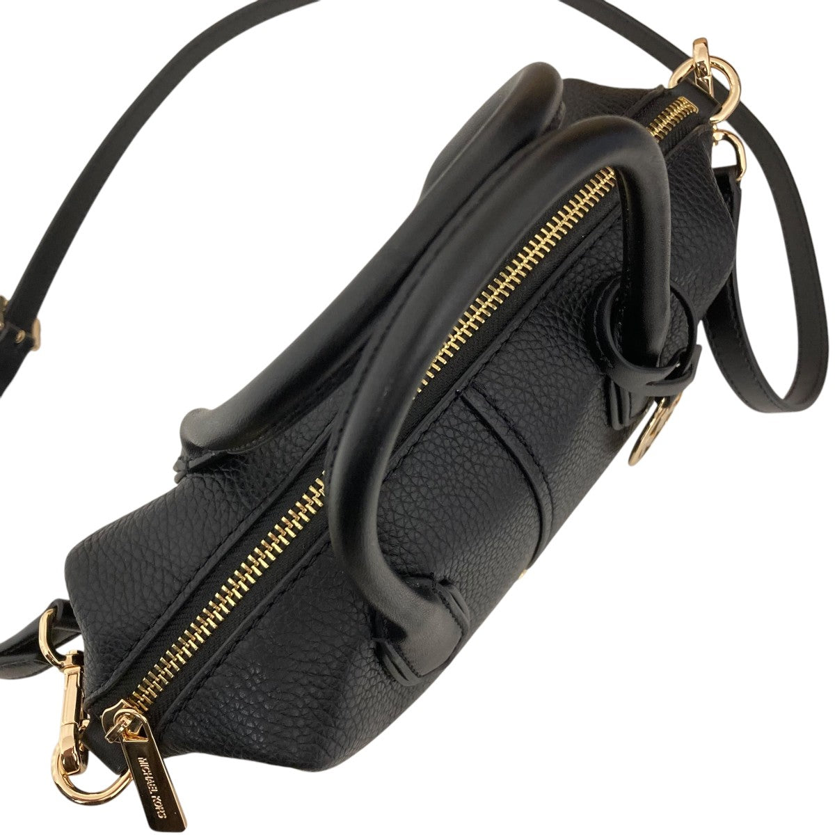 MICHAEL KORS SM SATCHEL LEATHERショルダーバッグ35S4G4FS1L 古着・中古-6枚目のアイテム画像