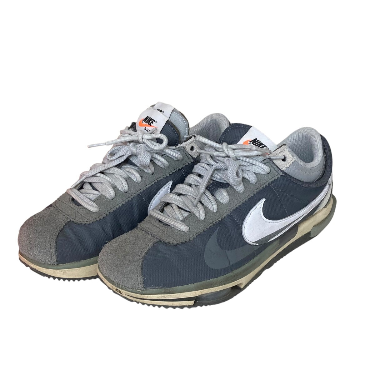 NIKE×sacai Zoom Cortez Iron GreyスニーカーDQ0581-001 DQ0581