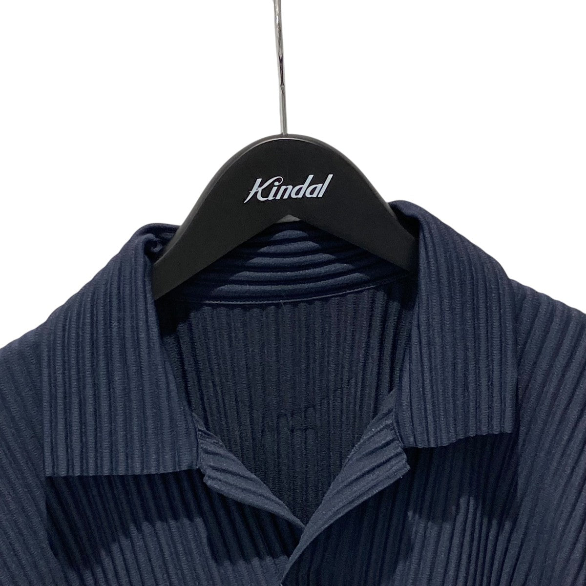 新品　HOMME PLISSE ISSEY MIYAKE 半袖シャツ　黒 サイズ2 ISSEY MIYAKE HOMME PLISSÉ 半袖シャツ - メルカリ