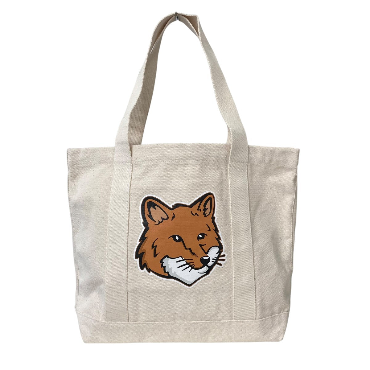 【訳あり】MAISON KITSUNE A.バーリル トート IU05161WW0008 MAISON KITSUNE メゾンキツネ アンソニー・バーリル トート