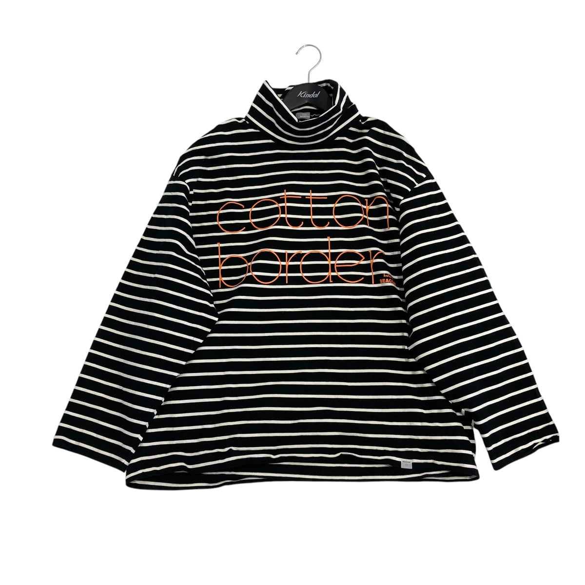 ボーダーロングスリーブTシャツ22wbm-t10238