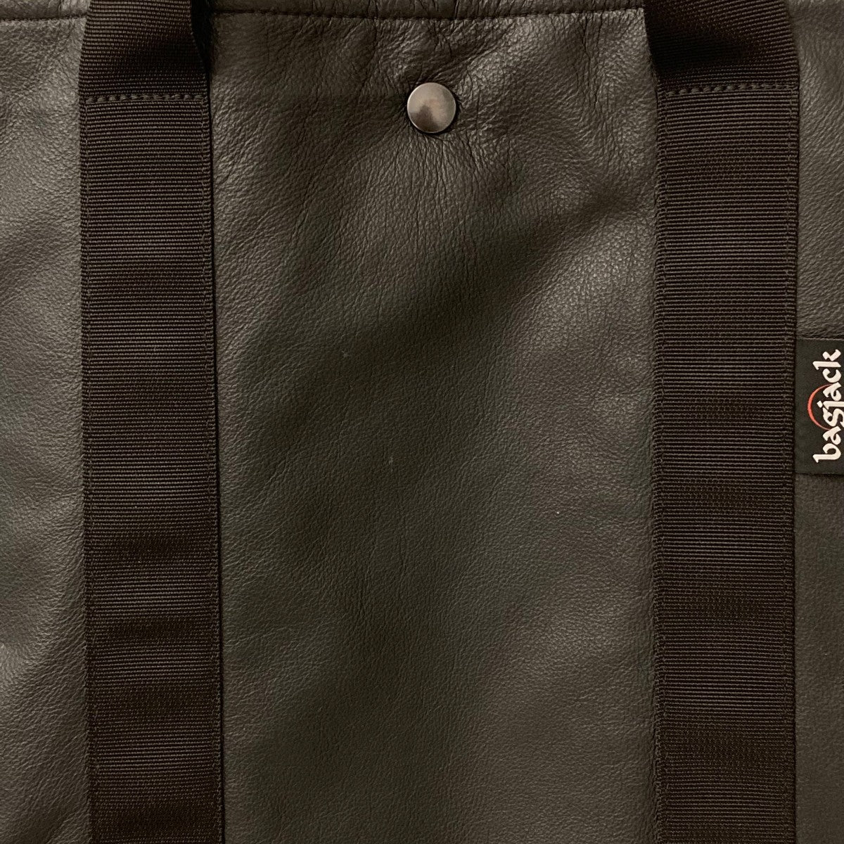 Bagjack(バッグジャック) bshop 別注レザートートバッグD-10369
