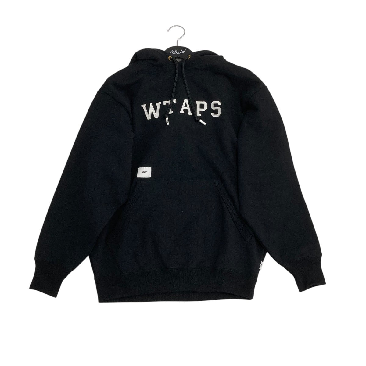 WTAPS ダブルタップス コットン パーカー (X01) WTAPS ダブルタップス パーカー コットン ブラック/ホワイト