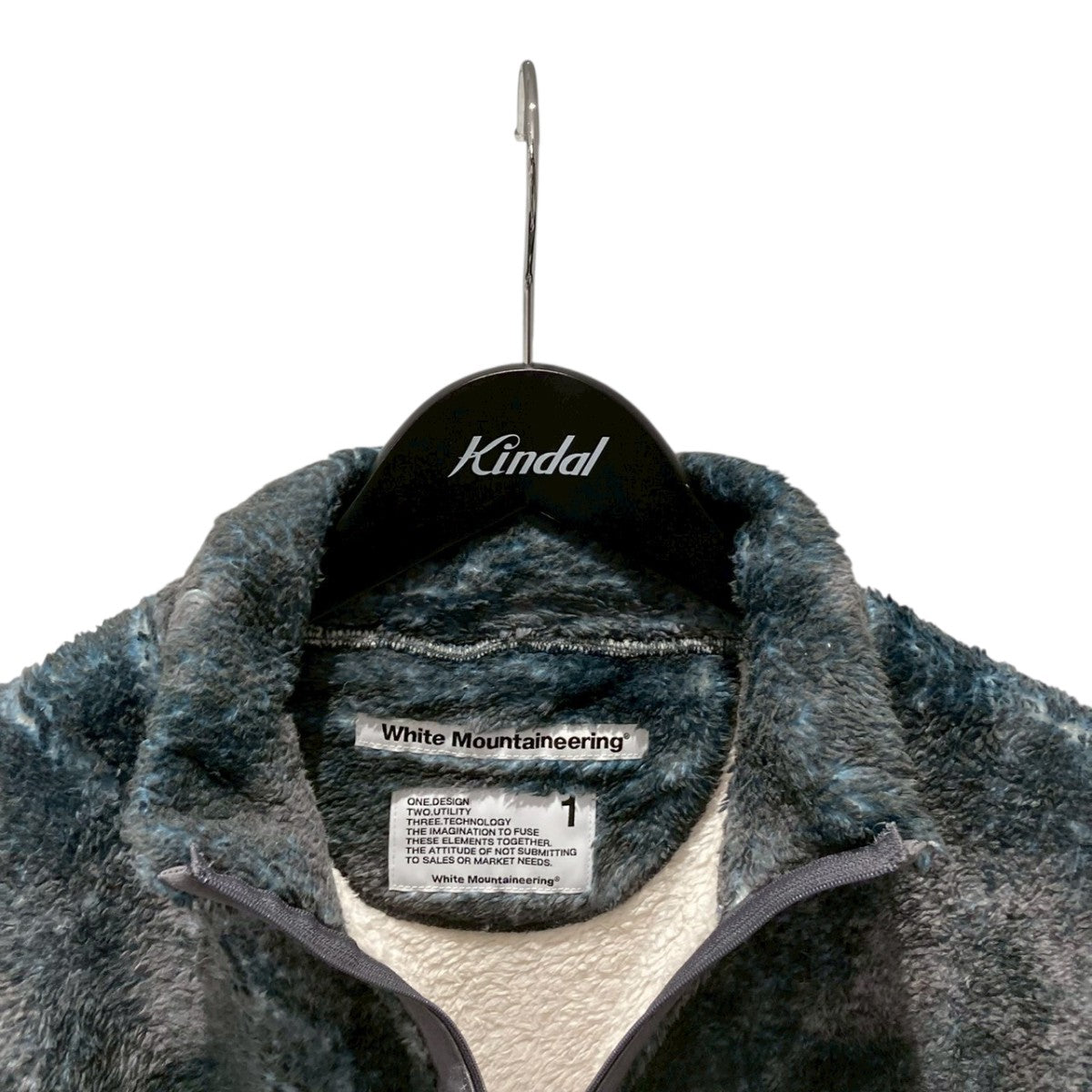 ABSTRUCT PATTERN FLEECE PULLOVERフリースジャケットWM2373520