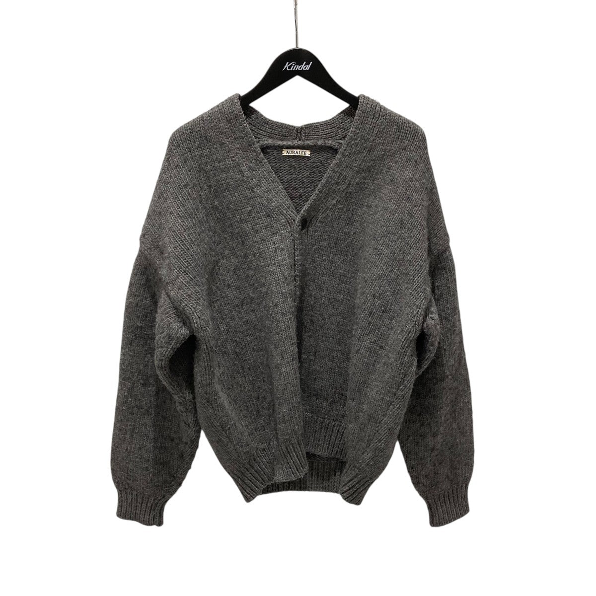 AURALEE(オーラリー) SUPER MILLED KNIT BIG CARDIGANニット