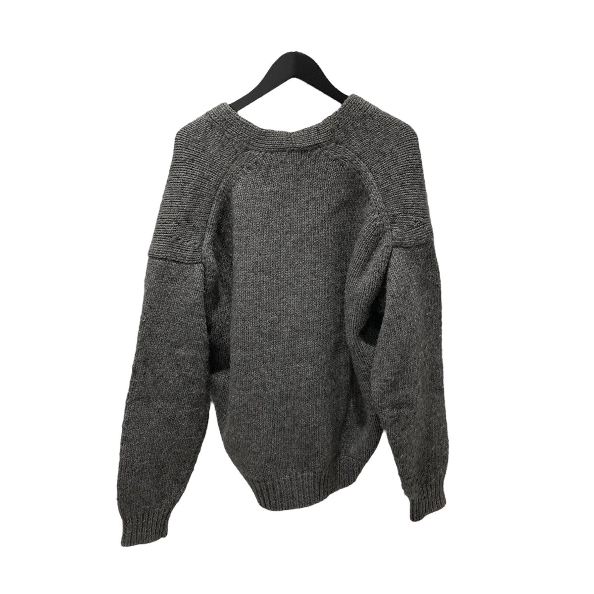 AURALEE(オーラリー) SUPER MILLED KNIT BIG CARDIGANニット