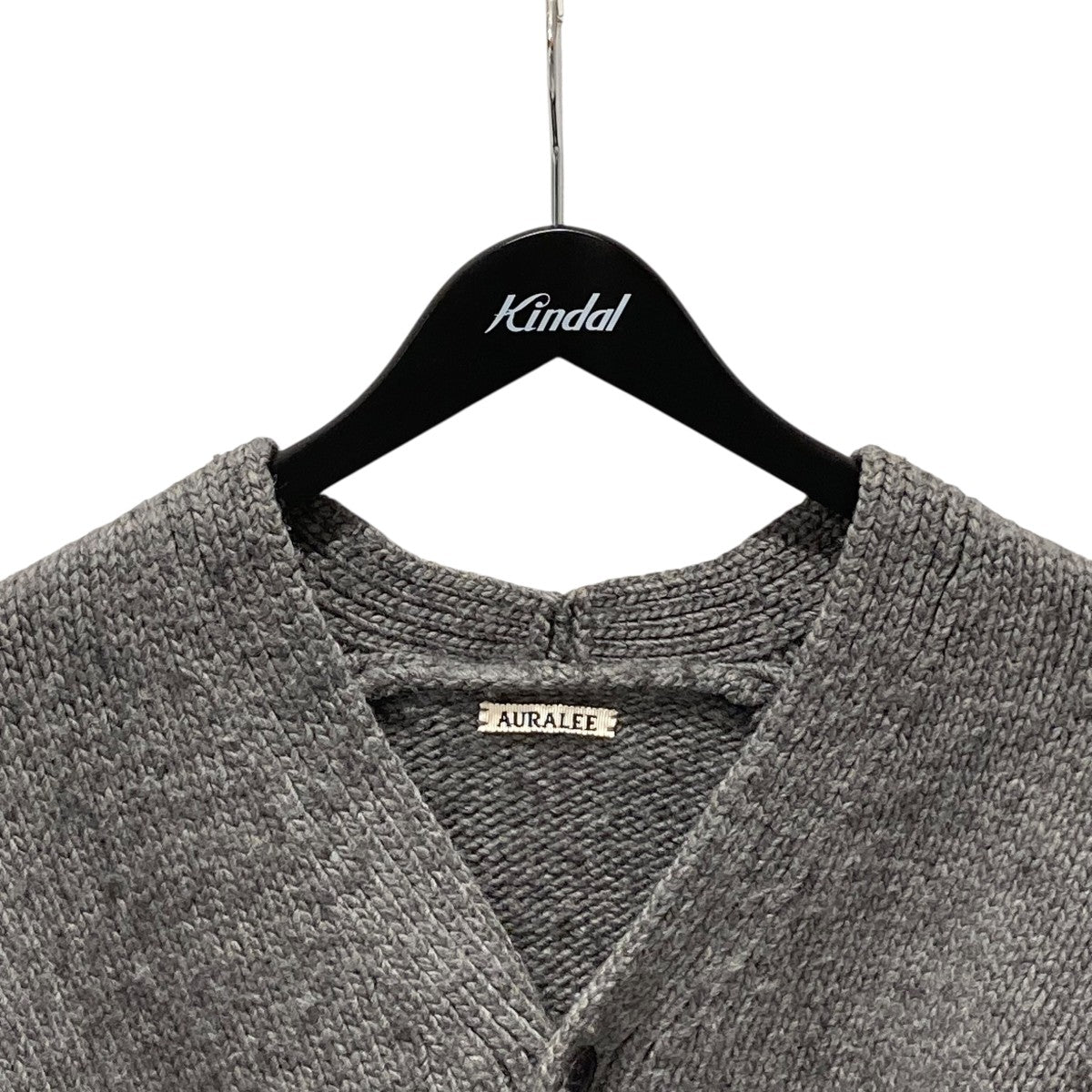 AURALEE(オーラリー) SUPER MILLED KNIT BIG CARDIGANニット