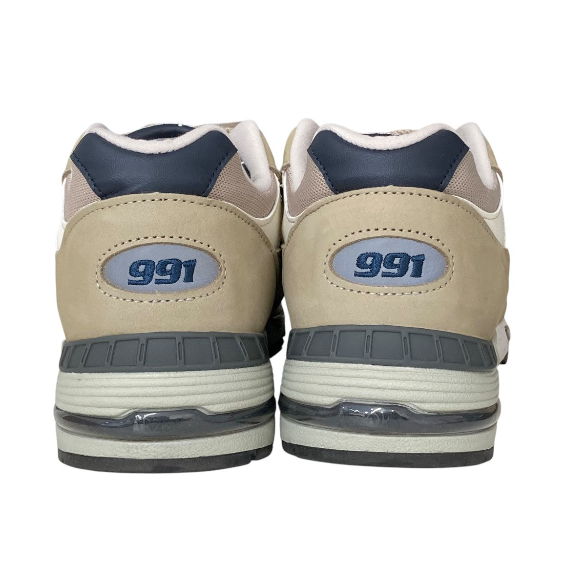 NEW BALANCE 991 Brown RiceスニーカーM991BTN 古着・中古-6枚目のアイテム画像