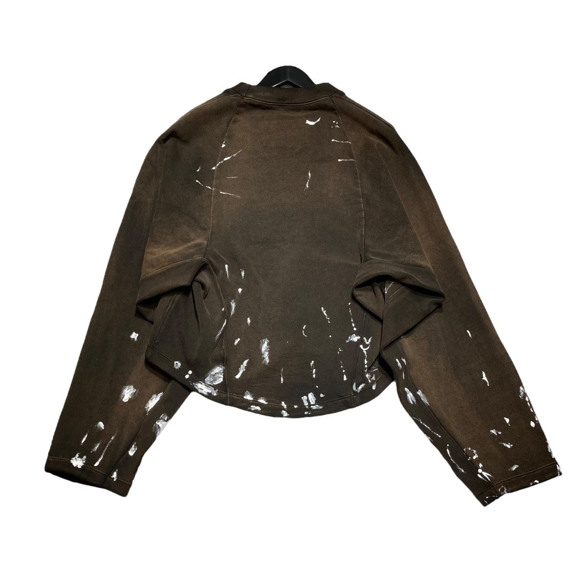 トップス RRR123 ROSE CREWNECK WELDER BROWN 092024_RRR_BODY037_c6d3f89f-