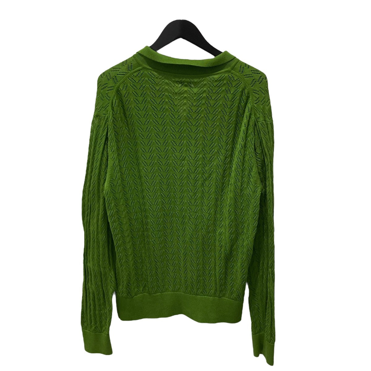 Allege openwork cardigan カーディガン サイズ3 ALLEGE（アレッジ）の「ALLEGE Open Work Cardigan