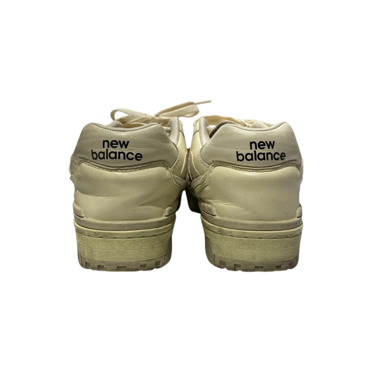 NEW BALANCE×AURALEE スニーカーBB550AR BB550AR ベージュ