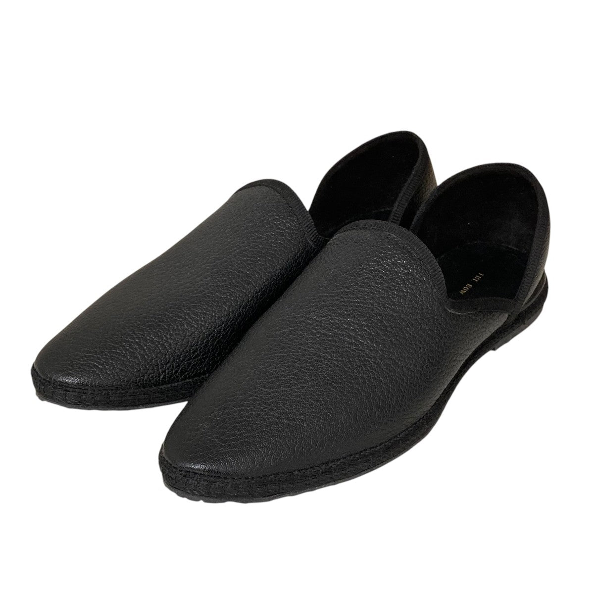 Elastic Ballet Slipper White in Leather – The Row
