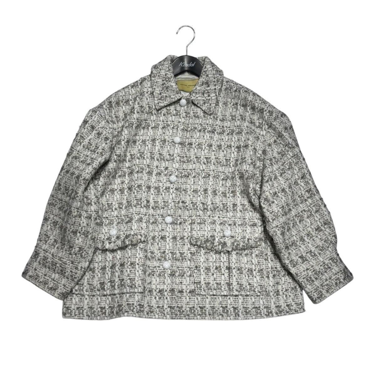 ファンシーツイードジャケット1522-257-2877