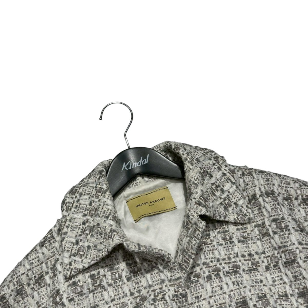 ファンシーツイードジャケット1522-257-2877