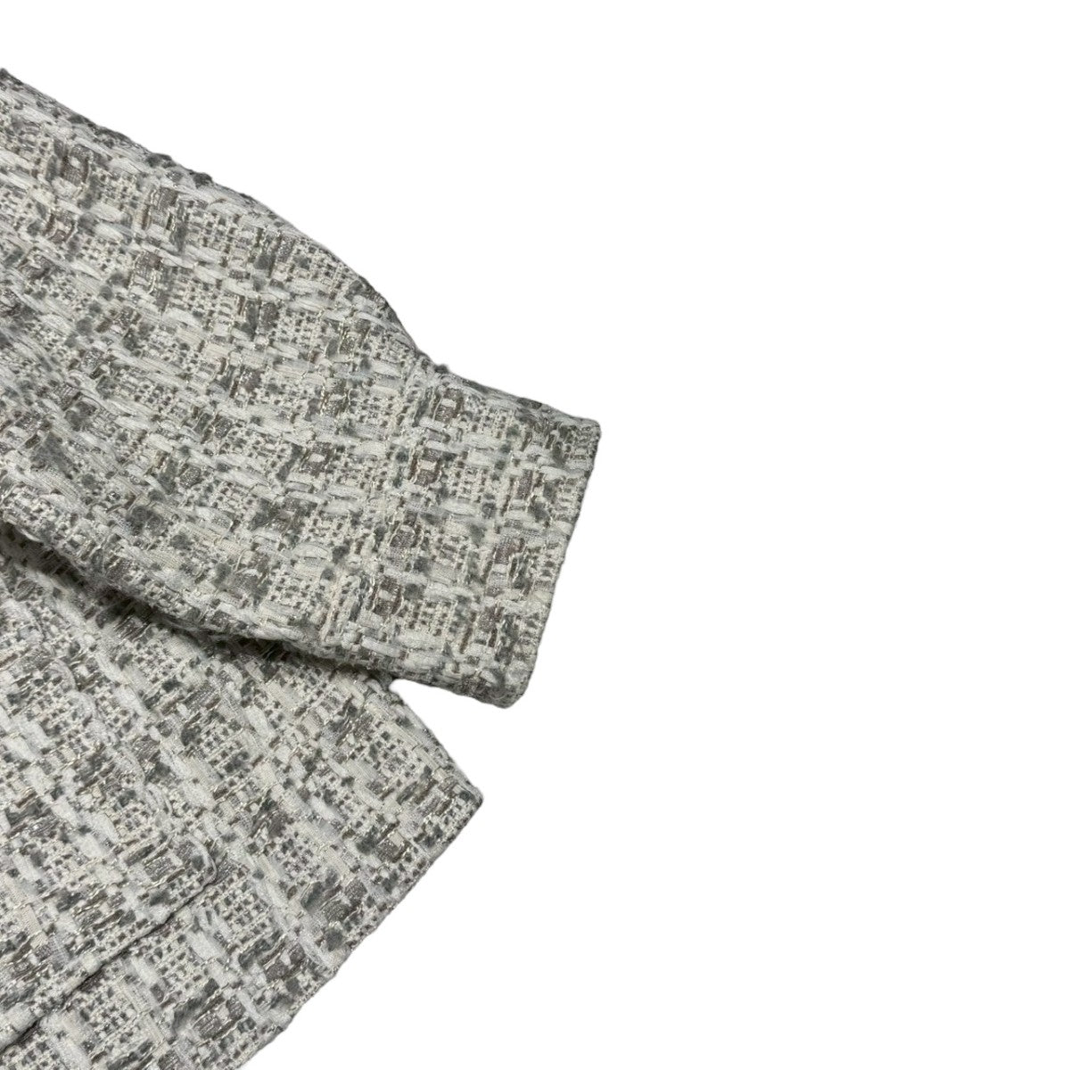 ファンシーツイードジャケット1522-257-2877