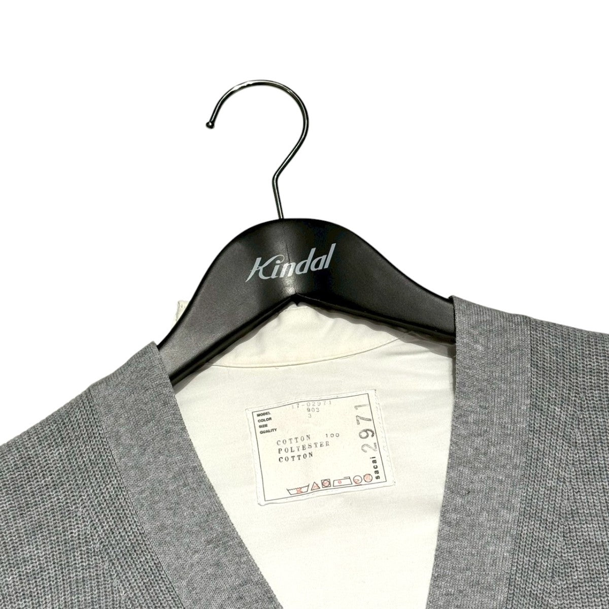 サカイ - sacai | Cotton Poplin Shirt-Light Blue-2の通販