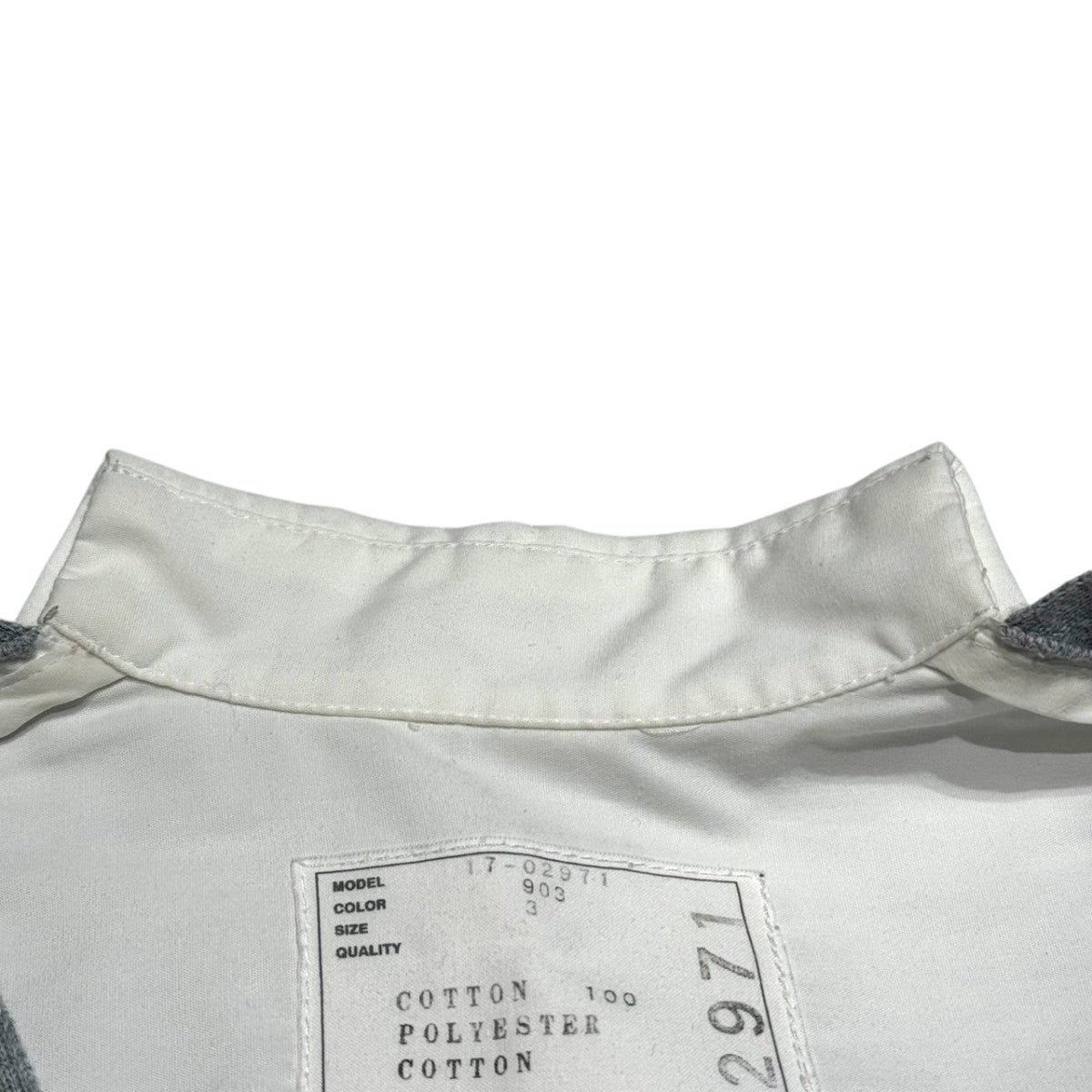 楽天市場】【中古】sacai 22SSモックネックドッキングプル