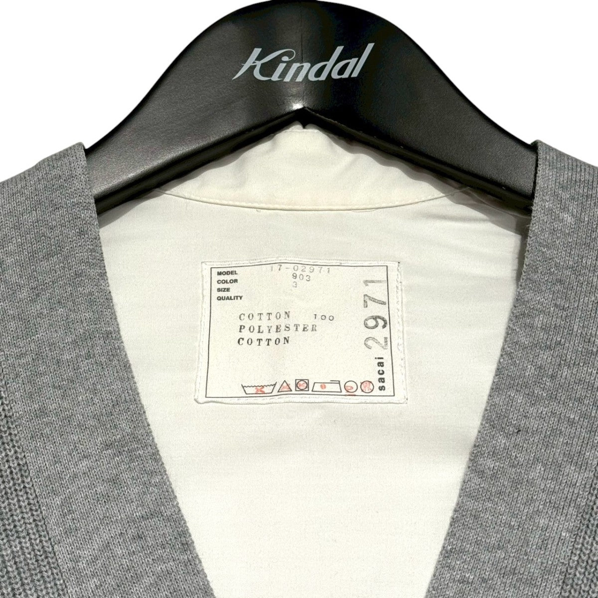 サカイ - sacai | Cotton Poplin Shirt-Light Blue-2の通販