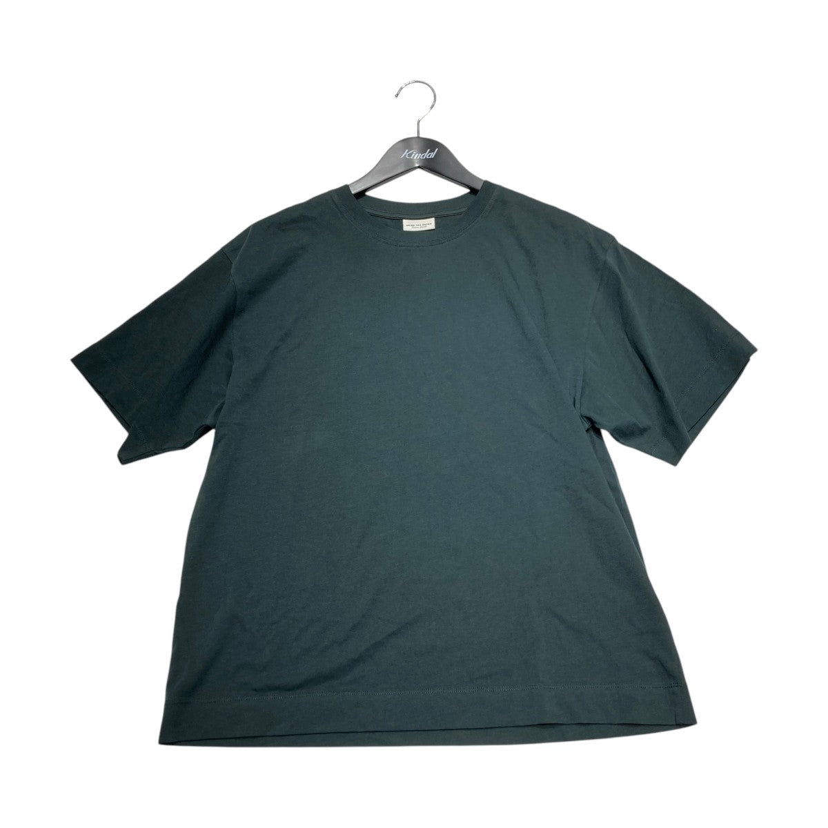 ドリスヴァンノッテン DRIES VAN NOTEN レオパード 半袖ブラウス ベージュ サイズ：36 DRIES VAN NOTEN(ドリスヴァンノッテン) レオパード半袖ブラウス