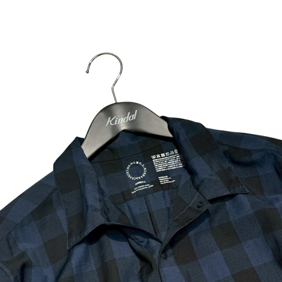山と道　メリノチェックシャツ Merino Shirt | 山と道 U.L. HIKE & BACKPACKING
