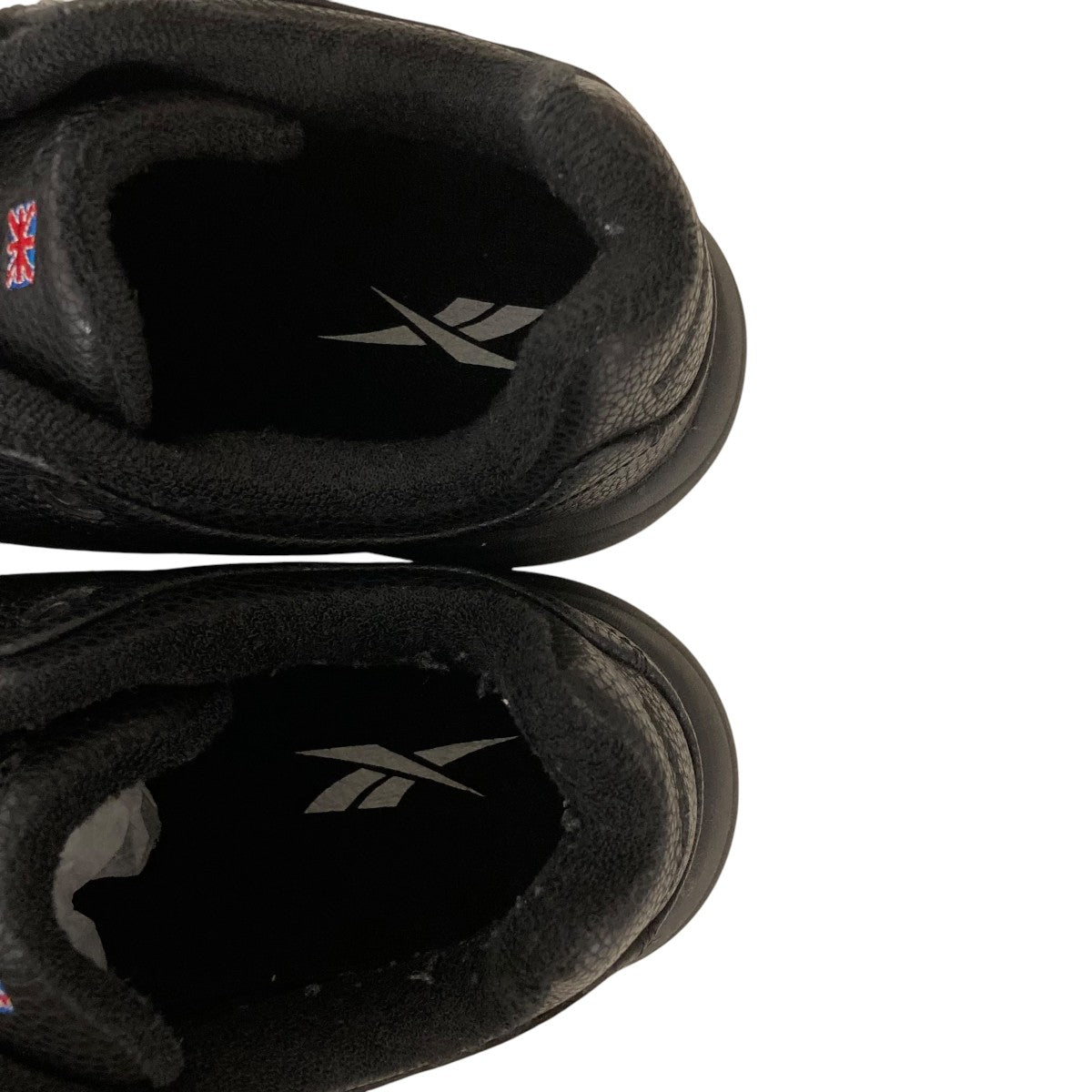 everyone×Reebok CLASSIC DUKEスニーカー ブラック サイズ 26.5
