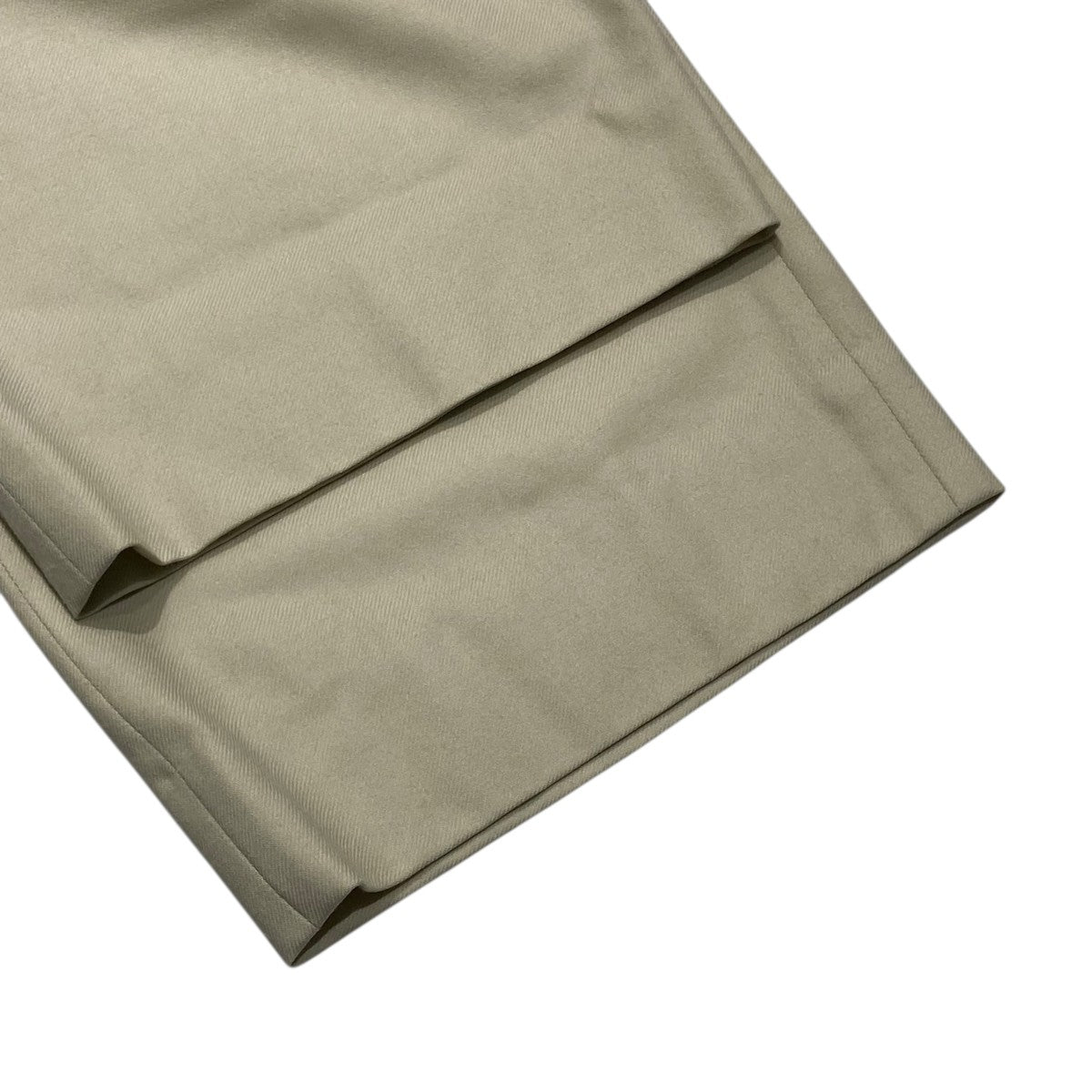 AURALEE オーラリー 和紙混合ポリエステルイージーパンツ AURALEE A22AP02PWWASHI POLYESTER HIGH DENSITY CLOTH EASY