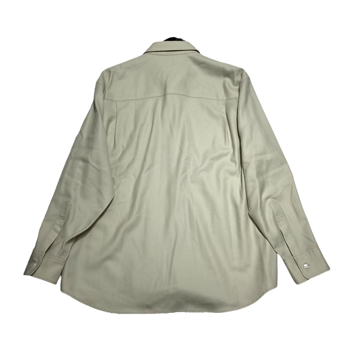 AURALEE(オーラリー) SUPER LIGHT WOOL SHIRT長袖シャツ