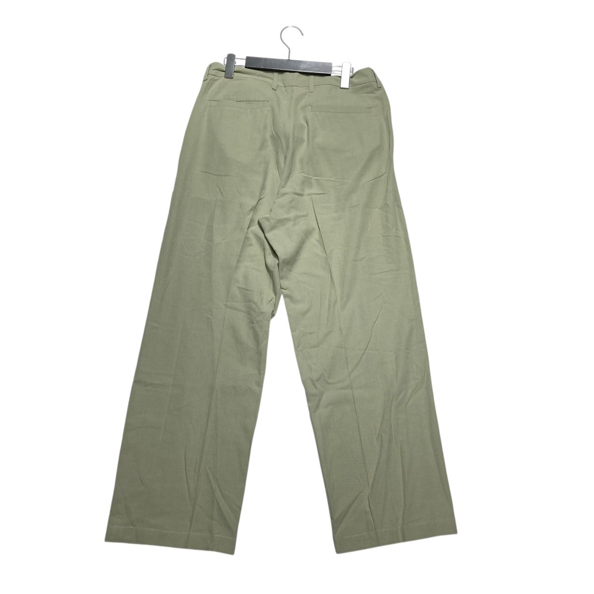 AURALEE(オーラリー) HARD TWIST WOOL DOUBLEFACE CHECK SLACKS