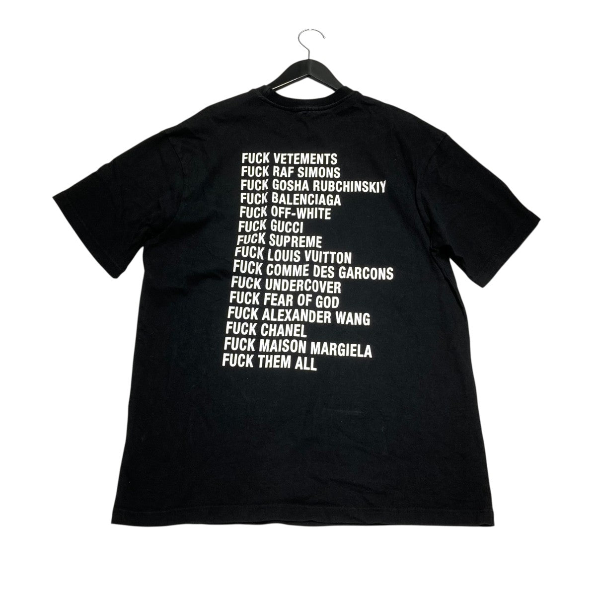 BULLY  FUCK THEM ALL半袖Tシャツ