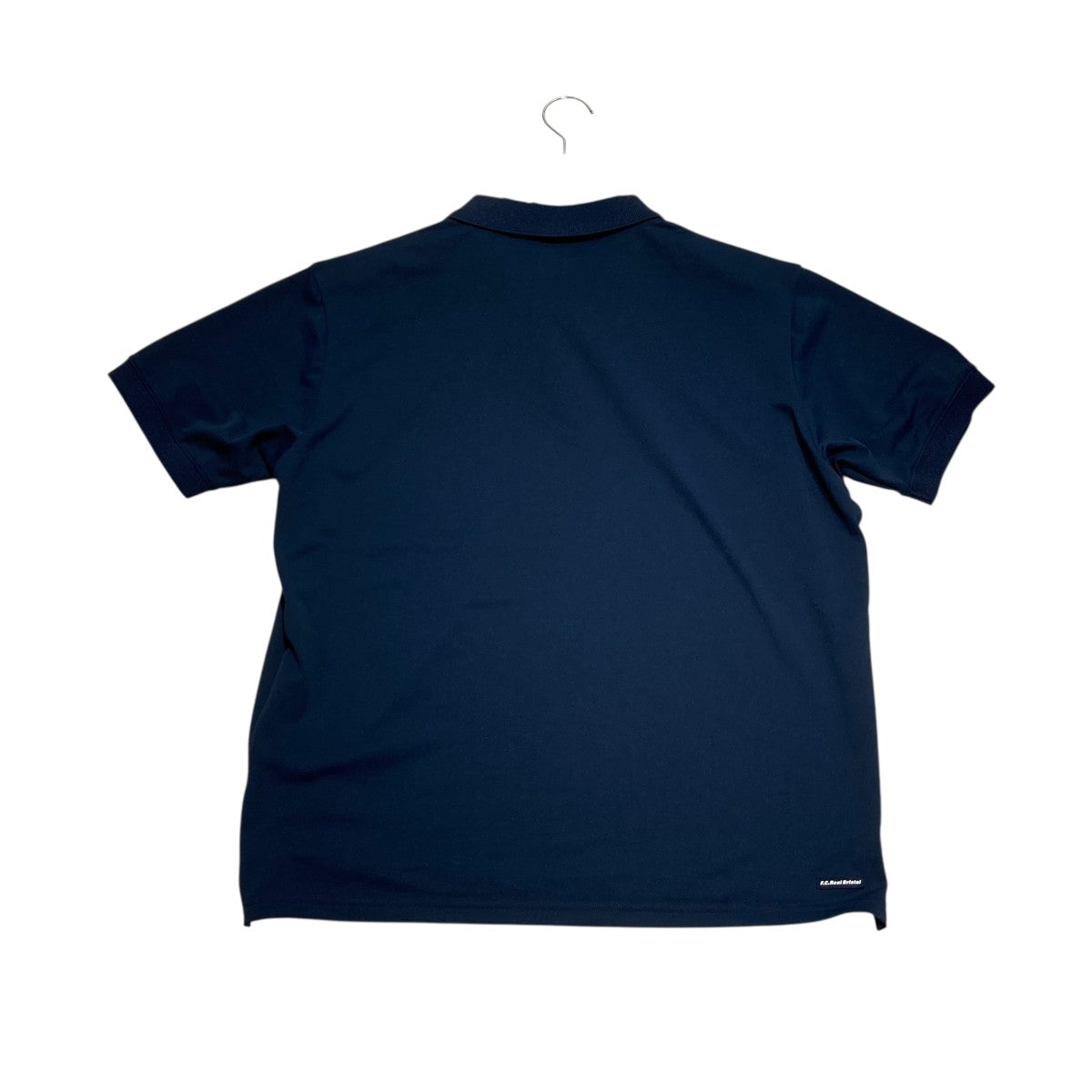 F. C. REAL Bristol ポロシャツ　L SOPH. | FLANNEL BIG LOGO BAGGY SHIRT(XL BLUE):