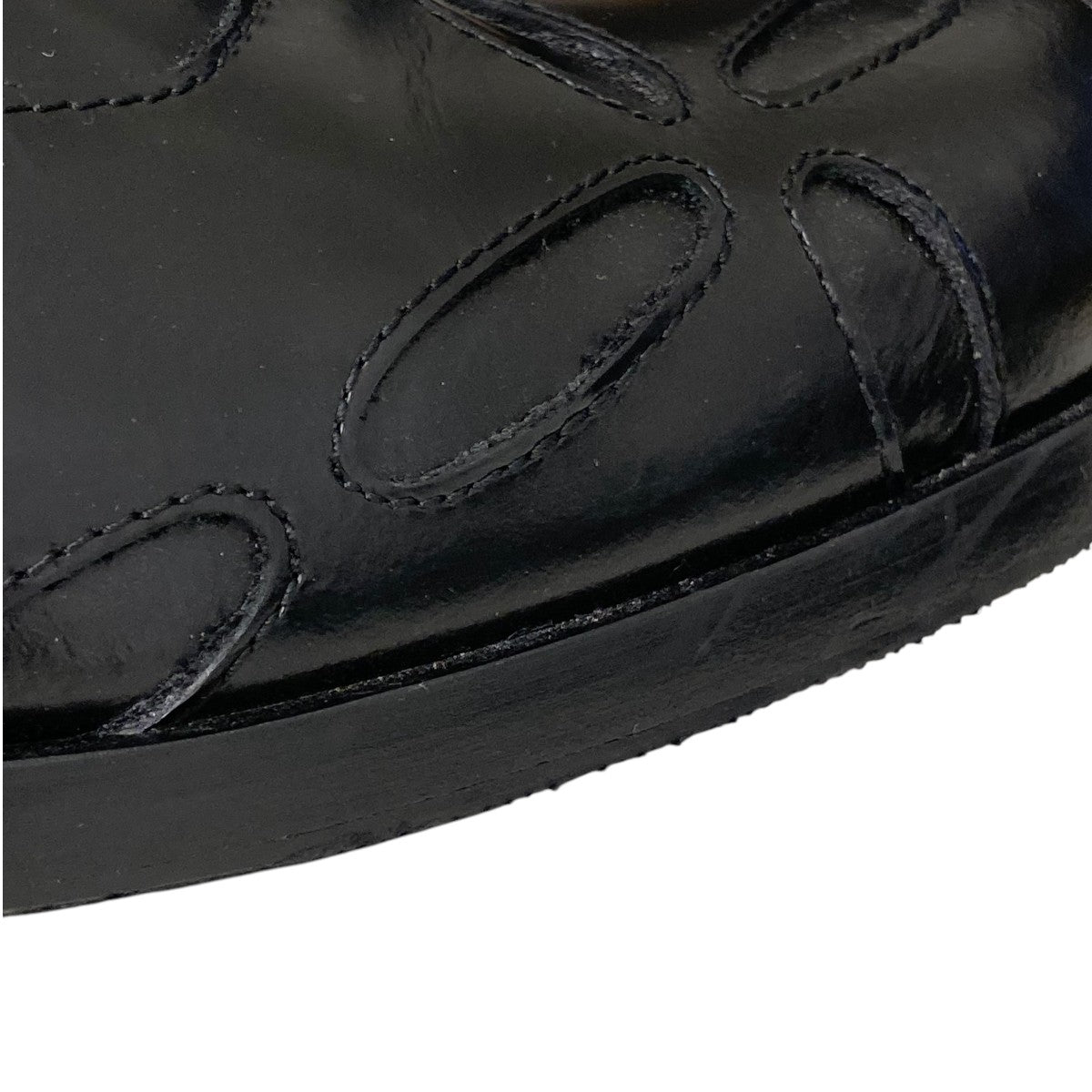 洋楽 SHEP COOKE GEORGE COX 美品 ジョージコックス UK7.5 プレーントゥ 14831