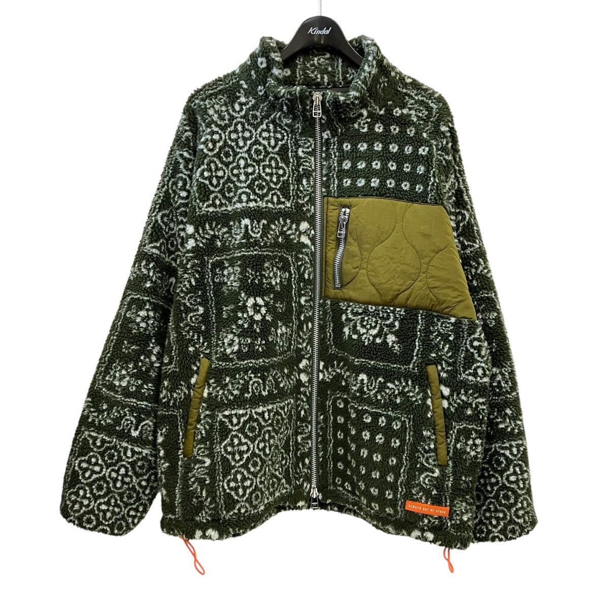 Always Out Of Stock フリースジャケット 古着・中古-1枚目のアイテム画像
