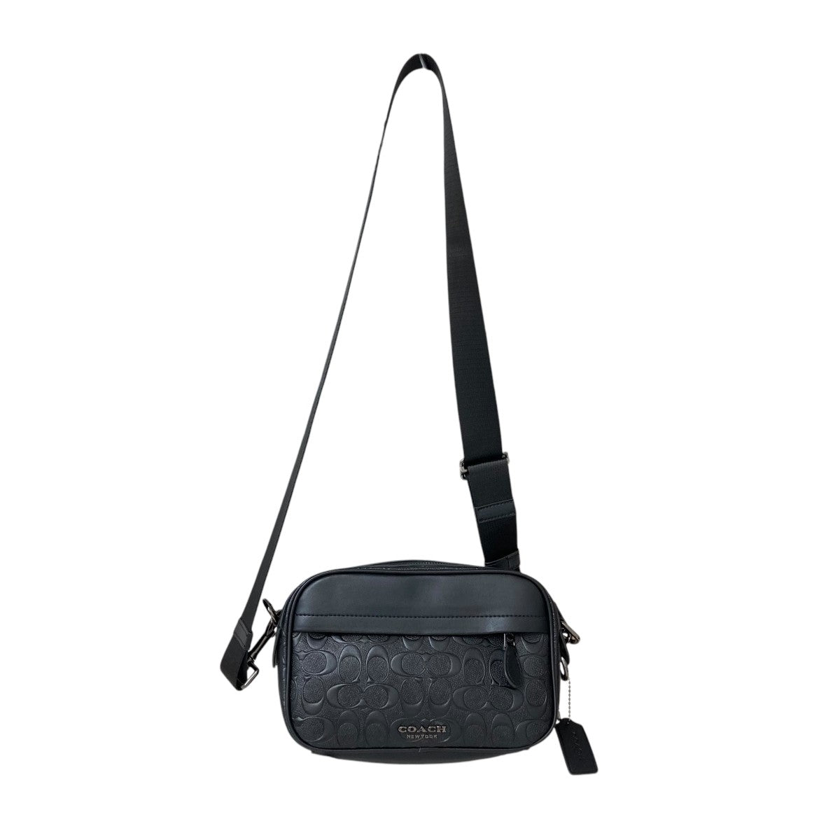 ＜COACH＞コーチバッグ ショルダーバッグ F50713 メンズボディーバッグ COACH コーチ バッグ ショルダーバッグ F50713 ブラック