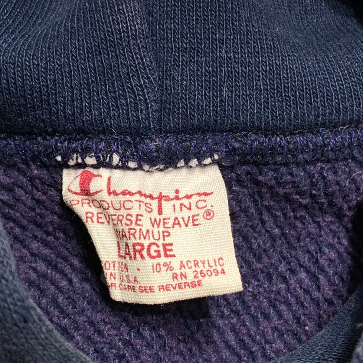 Champion リバースウィーブ USA製 赤タグ 復刻 キングオブスウェット
