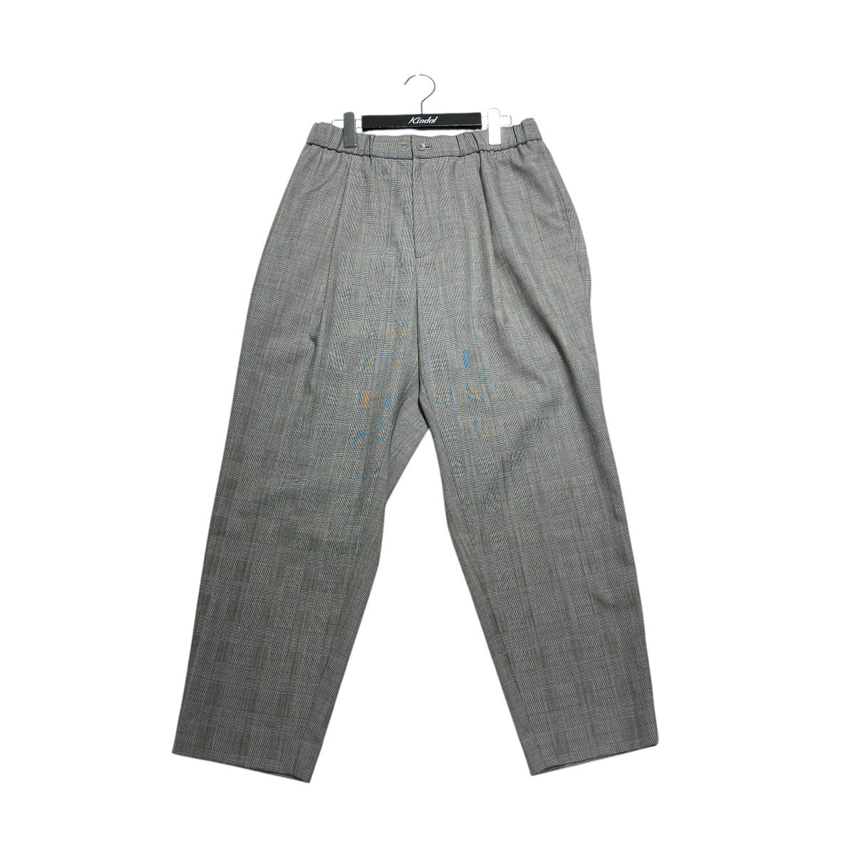 パンツ ANTON BELINSKIY wool pants WOOL SAXONY WIDE TAPERED PANTS - WUNDER